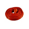 Verlengkabel rood/oranje 15 meter - 3 x 1,5 mm²