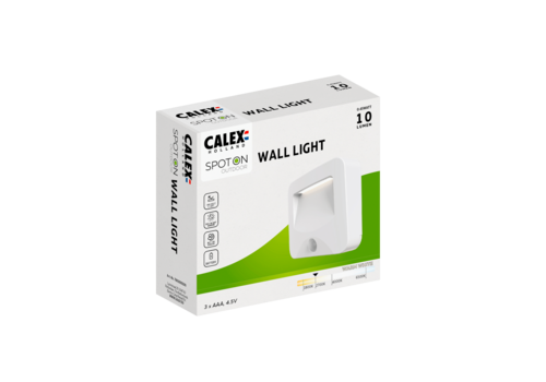 Calex Outdoor Motion Sensor Light 