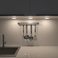 thumb-Pucklights inclusief afstandsbediening - 3 set-4