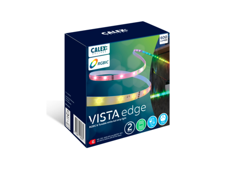  Calex LED strip 2M RGBIC+CCT 
