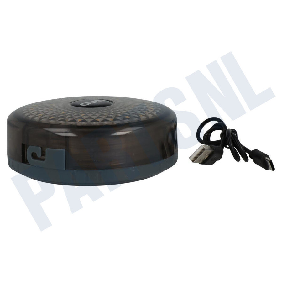 Outdoor Battery Rechargeable Stringlight SMD 3.7W 150LM RGB+2700K Grijs-7