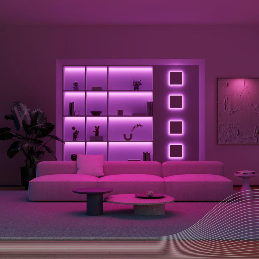 LED strip 5M RGBIC+CCT-3