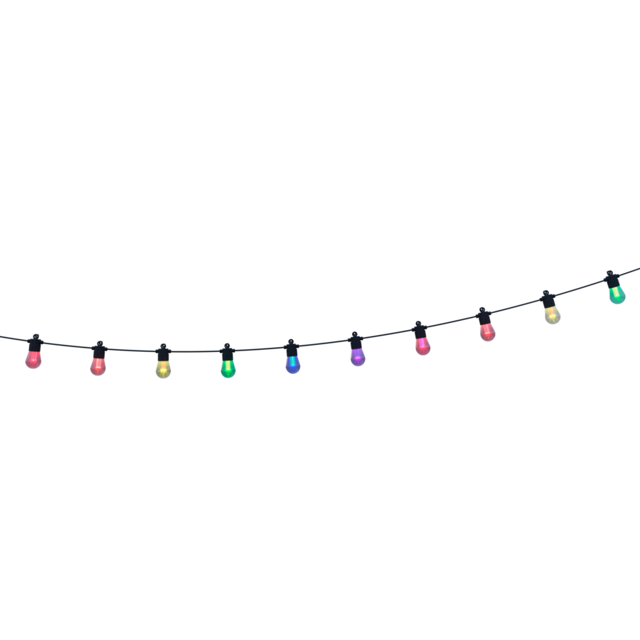 Party Lights 10 Bulbs 10m (incl. 5m kabel) RGBIC+CCT - Uitbreidbaar-2
