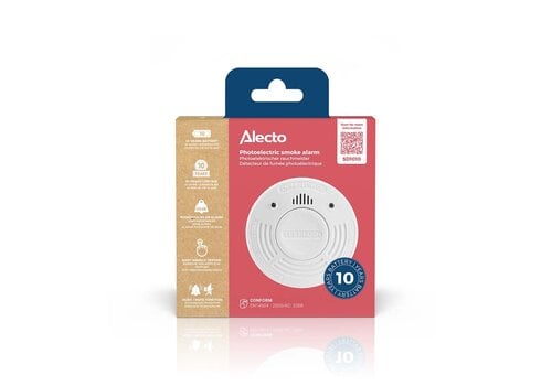  Alecto SD1010 (vervangt SA300) Rookmelder met 10 jaar batterij 