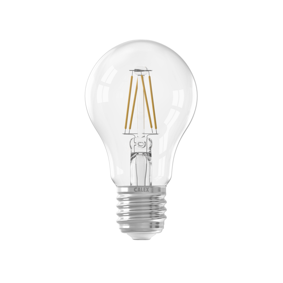 Standaard A60 Helder met dag en nacht sensor Straight filament 220-240V 4W 470lm 2700K E27 niet dimbaar-2