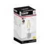 Calex Standaard A60 Helder met dag en nacht sensor Straight filament 220-240V 4W 470lm 2700K E27 niet dimbaar