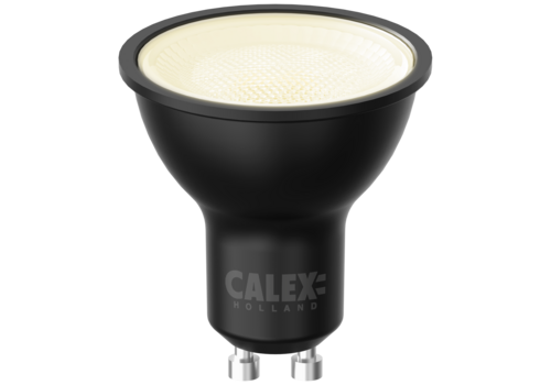  Calex Day and Night Sensor Zwart SMD GU10 4W 320LM 2700K 220-240V 