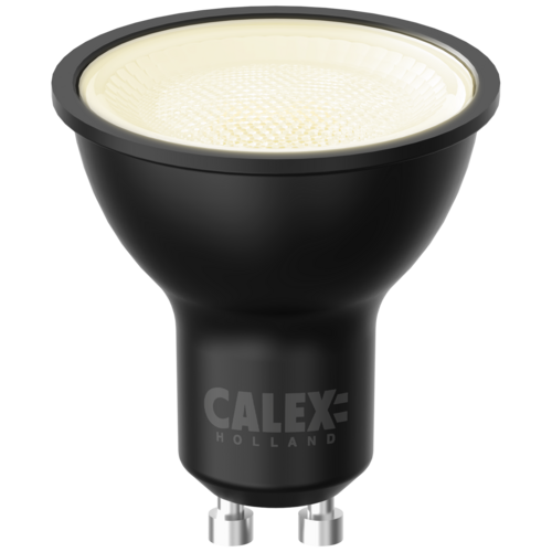  Calex Day and Night Sensor Zwart SMD GU10 4W 320LM 2700K 220-240V 