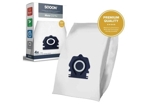 Sqoon Miele Guard-series Pro (4 stuks) 