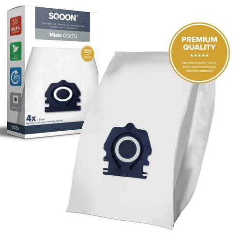  Sqoon Miele Guard-series Pro (4 stuks) 