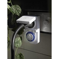 thumb-Tijdschakelklok Spatwaterdicht (IP44) vaste ruiter 30 minuten-3