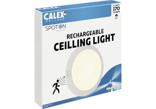  Calex Spot On plafondlamp met sensor 