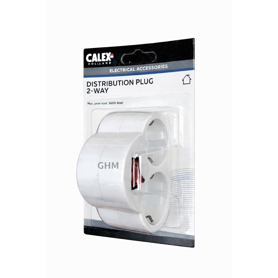 Tweeweg-stekker RA met Schakelaar-1