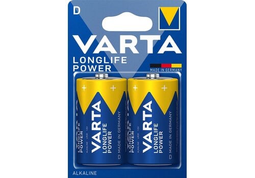  Varta 4920 D Longlife Power Alkaline blister 2 