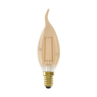 thumb-Tip-Kaars BXS35 Goud Straight filament 220-240V 3.5W 250lm 2100K E14 Dimbaar met LED dimmer-3