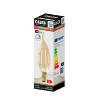 thumb-Tip-Kaars BXS35 Goud Straight filament 220-240V 3.5W 250lm 2100K E14 Dimbaar met LED dimmer-1