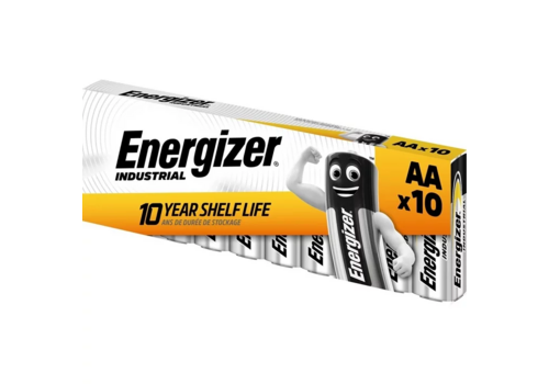  Energizer Industrial LR6 AA 1,5V 10 pack 