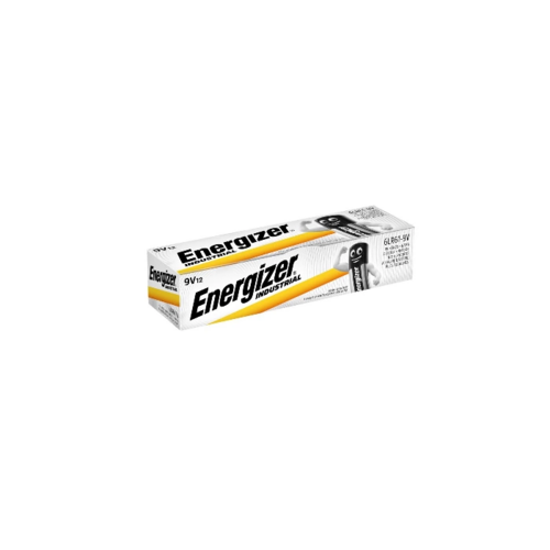  Energizer Industrial 6LR61 9V 12 pack 