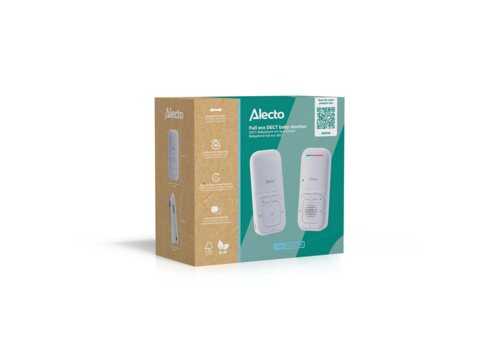  Alecto DBX130 Full Eco Audio babyfoon DECT 