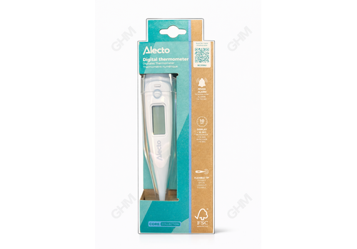  Alecto BC20BU digitale thermometer Blauw 