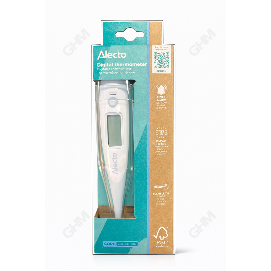 BC20BU digitale thermometer Blauw-1