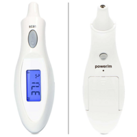 thumb-BC-27 Infrarood oorthermometer Wit-3