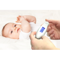 thumb-BC-27 Infrarood oorthermometer Wit-5