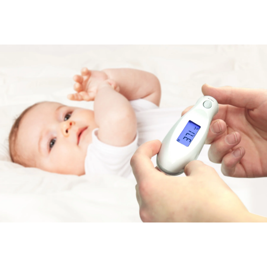 BC-27 Infrarood oorthermometer Wit-5