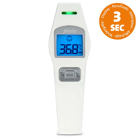 thumb-BC-37 Voorhoofdthermometer Infrarood Wit-2