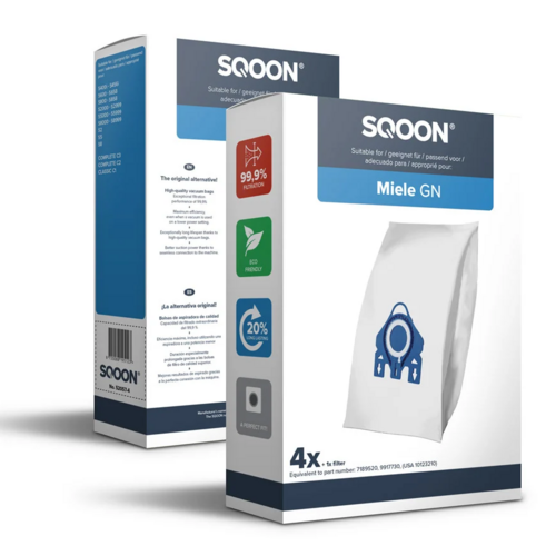 Stofzuigerzakken & onderdelen