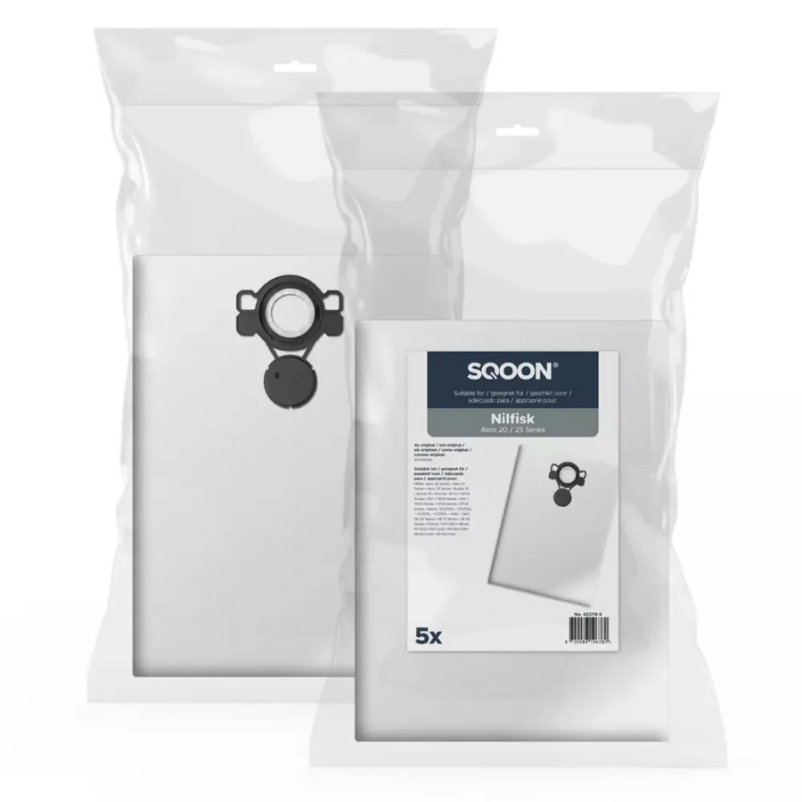 Stofzuigerzakken geschikt voor Nilfisk Alto / WAP / KEW AERO 20/25-1