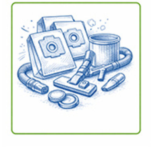 Stofzakken & onderdelen