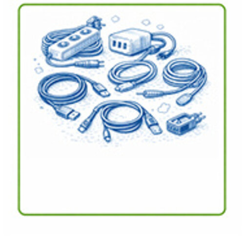 Snoeren, Kabels en Stekkers