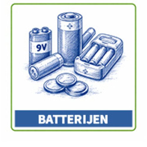 Batterijen