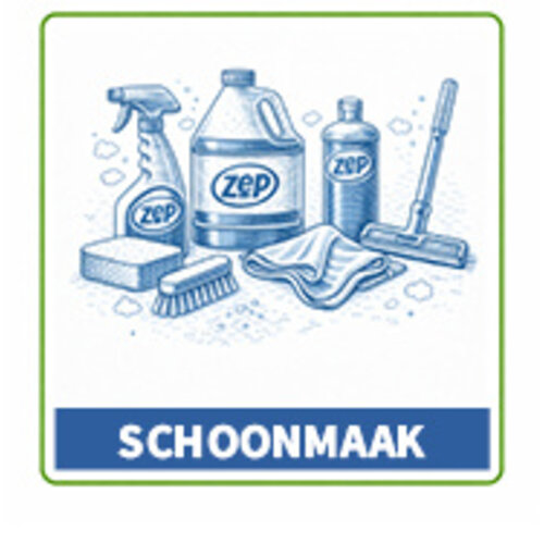 Schoonmaakproducten