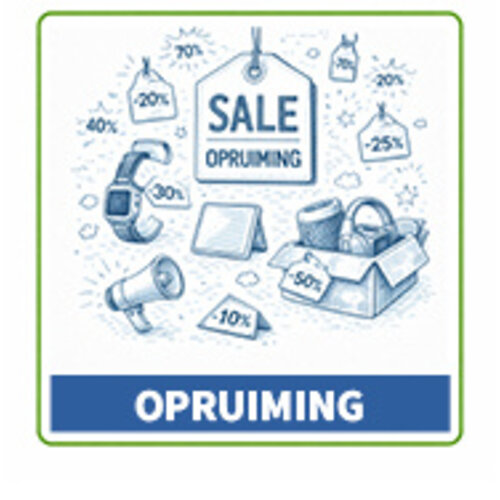 Opruiming (-50%)