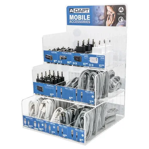 Display + Bulk (navulling)