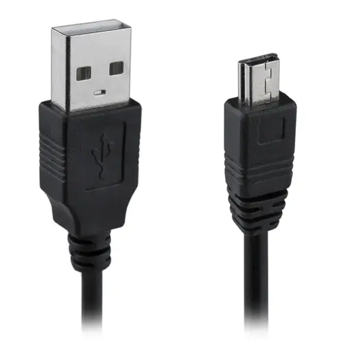 USB-A > Mini USB