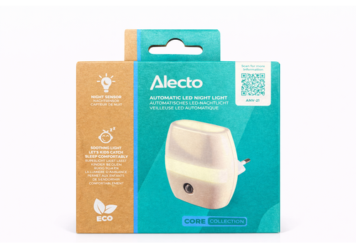  Alecto ANV-21 Automatisch LED Nachtlampje 