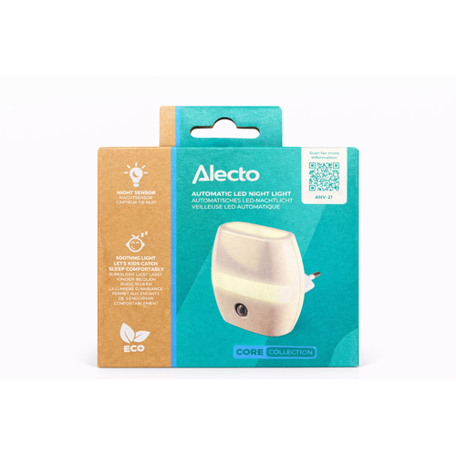  Alecto ANV-21 Automatisch LED Nachtlampje 