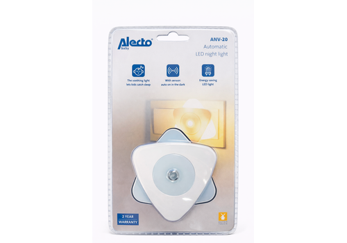  Alecto ANV-20 Automatisch LED Nachtlampje Blauw-Wit 
