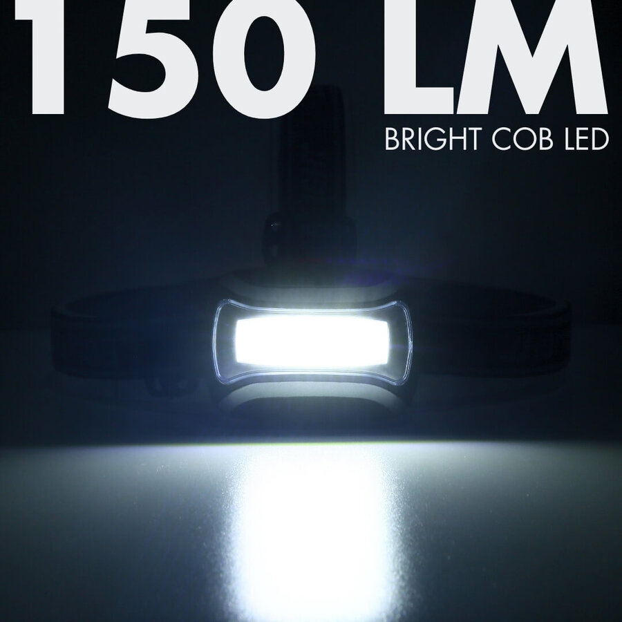 Hoofdlamp UltraLite 150LM 3M 3xAAA-5