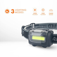 thumb-Hoofdlamp UltraLite 150LM 3M 3xAAA-3