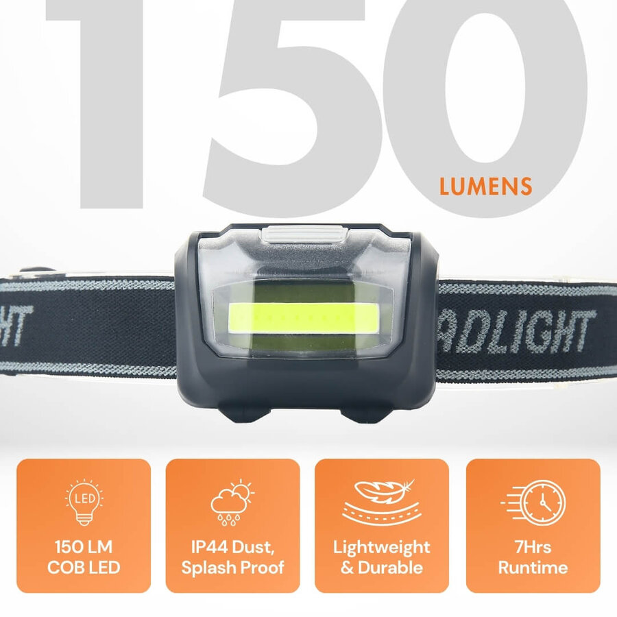 Hoofdlamp UltraLite 150LM 3M 3xAAA-2