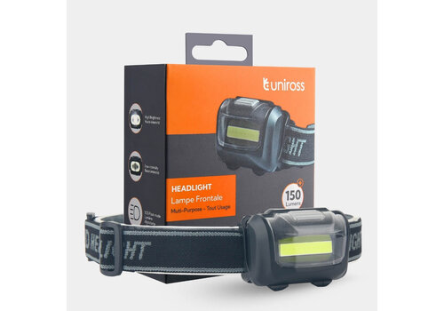  Uniross Hoofdlamp UltraLite 150LM 3M 3xAAA 