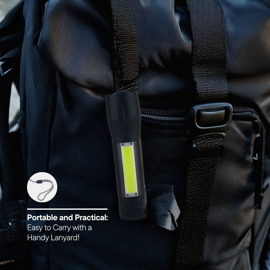 Oplaadbare Pocket Light – 100LM-5