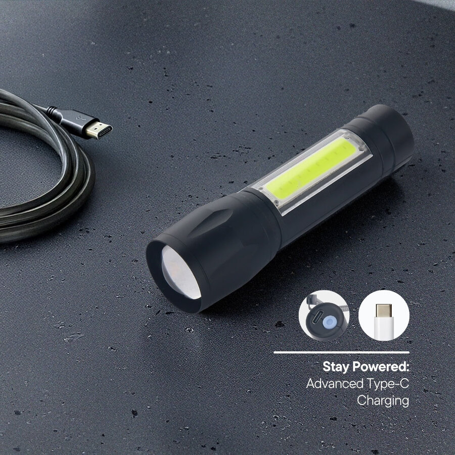 Oplaadbare Pocket Light – 100LM-6