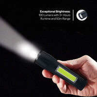 thumb-Oplaadbare Pocket Light – 100LM-7