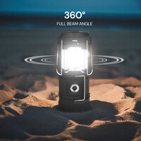 thumb-Solar & USB Oplaadbare Camping Lamp-2