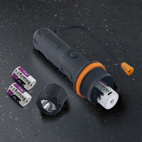 thumb-Heavy Duty Zaklamp 15LM, 2xD-3